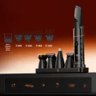 MAXGROOM LK-892 Multifunkciós Trimmer Cserélhető Fejekkel - Fekete