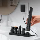 MAXGROOM LK-892 Multifunkciós Trimmer Cserélhető Fejekkel - Fekete