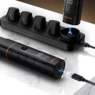 MAXGROOM LK-892 Multifunkciós Trimmer Cserélhető Fejekkel - Fekete