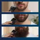 MAXGROOM JK-666 6az1-ben Trimmer Cserélhető Fejekkel - Fekete