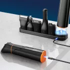 MAXGROOM JK-666 6az1-ben Trimmer Cserélhető Fejekkel - Fekete