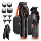 MAXGROOM WF-3908 Multifunkciós Hajvágó Trimmerrel - Fekete