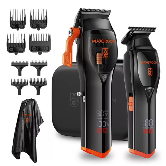 MAXGROOM WF-3908 Multifunkciós Hajvágó Trimmerrel - Fekete
