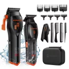 MAXGROOM WF-3908 Multifunkciós Hajvágó Trimmerrel - Fekete