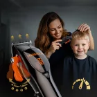 MAXGROOM WF-3908 Multifunkciós Hajvágó Trimmerrel - Fekete