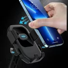 Dudao F7+ Kerékpáros Telefontartó - Fekete