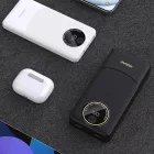 Dudao K12 Power Bank 10000mAh PD 22.5W - 2x USB-A + USB-C - Fekete