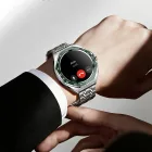 Joyroom JR-FV2 Pro Venture Series AMOLED 1.43 5 ATM Okosóra Hívás Funkcióval - Ezüst