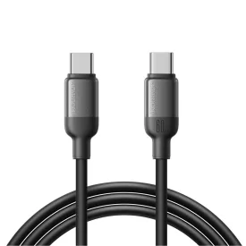 Joyroom S-A62 USB-C - USB-C Kábel - 1.2 m 60W PD - Fekete