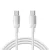 Joyroom S-A62 USB-C - USB-C Kábel - 1.2 m 60W PD - Fehér