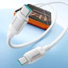 Joyroom S-A62 USB-C - USB-C Kábel - 1.2 m 60W PD - Fehér