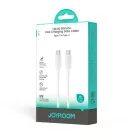 Joyroom S-A62 USB-C - USB-C Kábel - 1.2 m 60W PD - Fehér