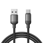 Joyroom S-A62 USB-A - USB-C Kábel - 1.2m 3A - Fekete