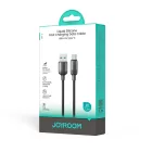 Joyroom S-A62 USB-A - USB-C Kábel - 1.2m 3A - Fekete