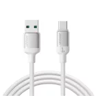 Joyroom S-A62 USB-A - USB-C Kábel - 1.2m 3A - Fehér