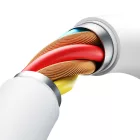 Joyroom S-A62 USB-A - USB-C Kábel - 1.2m 3A - Fehér