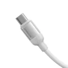 Joyroom S-A62 USB-A - USB-C Kábel - 1.2m 3A - Fehér