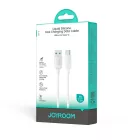 Joyroom S-A62 USB-A - USB-C Kábel - 1.2m 3A - Fehér
