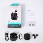 Joyroom JR-FB1 Funpods Bluetooth 6.0 In-Ear TWS Fülhallgató - Fekete