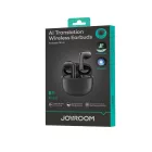 Joyroom JR-FB1 Funpods Bluetooth 6.0 TWS Fülhallgató + AI - Fekete