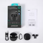 Joyroom JR-FB1 Funpods Bluetooth 6.0 TWS Fülhallgató + AI - Fekete