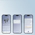 Joyroom JR-FB1 Funpods Bluetooth 6.0 TWS Fülhallgató + AI - Fehér