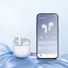 Joyroom JR-FB1 Funpods Bluetooth 6.0 TWS Fülhallgató + AI - Fehér