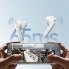 Joyroom JR-FB1 Funpods Bluetooth 6.0 TWS Fülhallgató + AI - Fehér