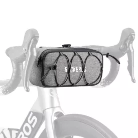   Rockbros TL001 ROAD TO SKY Vízálló Kerékpáros Kormánytáska 1.9L - Szürke