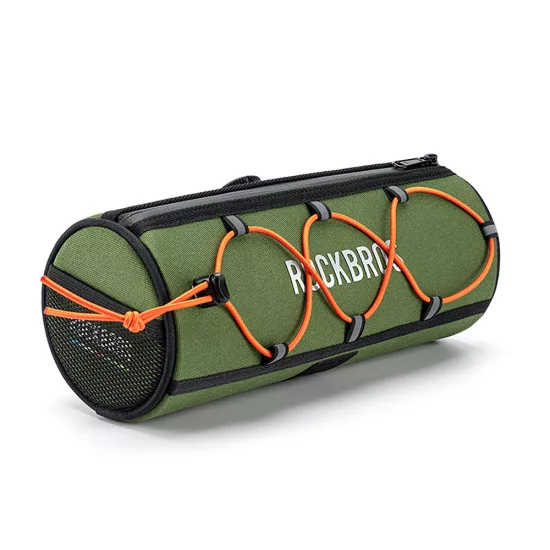 Rockbros TL002 ROAD TO SKY Vízálló Kerékpáros Kormánytáska 1.5L - Zöld