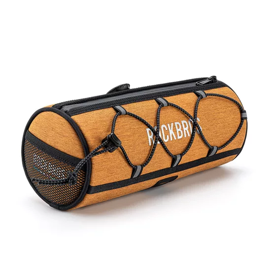 Rockbros TL002 ROAD TO SKY Vízálló Kerékpáros Kormánytáska 1.5L - Narancs