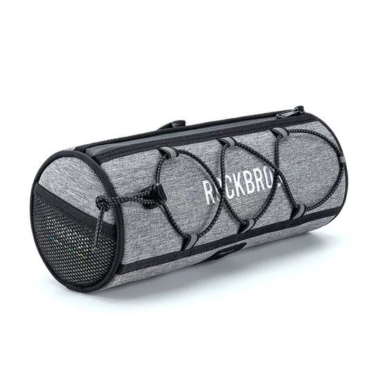 Rockbros TL002 ROAD TO SKY Vízálló Kerékpáros Kormánytáska 1.5L - Szürke