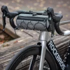 Rockbros TL002 ROAD TO SKY Vízálló Kerékpáros Kormánytáska 1.5L - Szürke