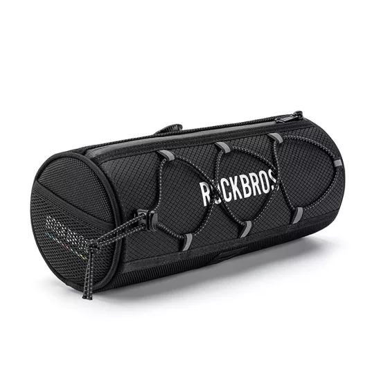 Rockbros TL002 ROAD TO SKY Vízálló Kerékpáros Kormánytáska 1.5L - Fekete