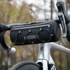 Rockbros TL002 ROAD TO SKY Vízálló Kerékpáros Kormánytáska 1.5L - Fekete