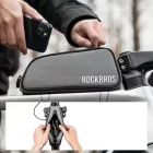 Rockbros ROAD TO SKY Vízálló Kerékpáros Váztáska 0.7L - Szürke