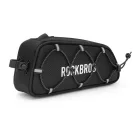 Rockbros ROAD TO SKY Vízálló Kerékpáros Váztáska 0.7L - Fekete