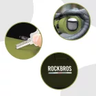 Rockbros AS-145 ROAD TO SKY Vízálló Kerékpáros Kormánytáska - 2L - Zöld