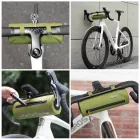 Rockbros AS-145 ROAD TO SKY Vízálló Kerékpáros Kormánytáska - 2L - Zöld