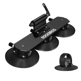   Rockbros XP1001 Tetőcsomagtartó Tapadókorongokkal 1 Kerékpárhoz - Fekete