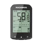 Rockbros M1Pro Bluetooth GPS Kerékpáros Komputer IPX6 - Fekete