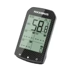 Rockbros M1Pro Bluetooth GPS Kerékpáros Komputer IPX6 - Fekete