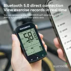 Rockbros M1Pro Bluetooth GPS Kerékpáros Komputer IPX6 - Fekete