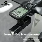 Rockbros M1Pro Bluetooth GPS Kerékpáros Komputer IPX6 - Fekete