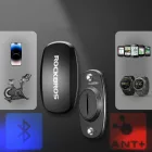 Rockbros HRM812 Pulzusmérő Öv - Bluetooth / ANT+ - Fekete