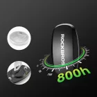 Rockbros HRM812 Pulzusmérő Öv - Bluetooth / ANT+ - Fekete