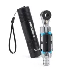 Rockbros TG-8601 Kerékpáros Multifunkciós Szerszámkészlet S2 Racsnis Fogantyúval - Fekete