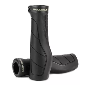 Rockbros G326PL Kerékpár Markolat x 2 db - Fekete