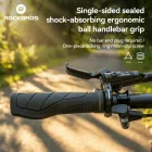 Rockbros G326PL Kerékpár Markolat x 2 db - Fekete