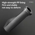 Rockbros G326PL Kerékpár Markolat x 2 db - Fekete